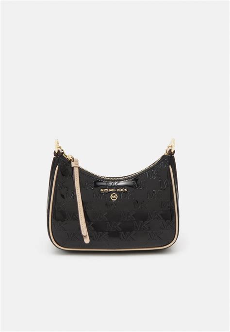 michael kors black pochette|michael kors multi pochette.